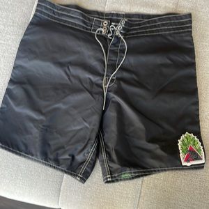 Birdwell swim trunks 38. Like new.